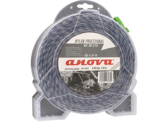 Hilo Desbrozadora Nylon Cyclone 4,0 mm 28 Metros